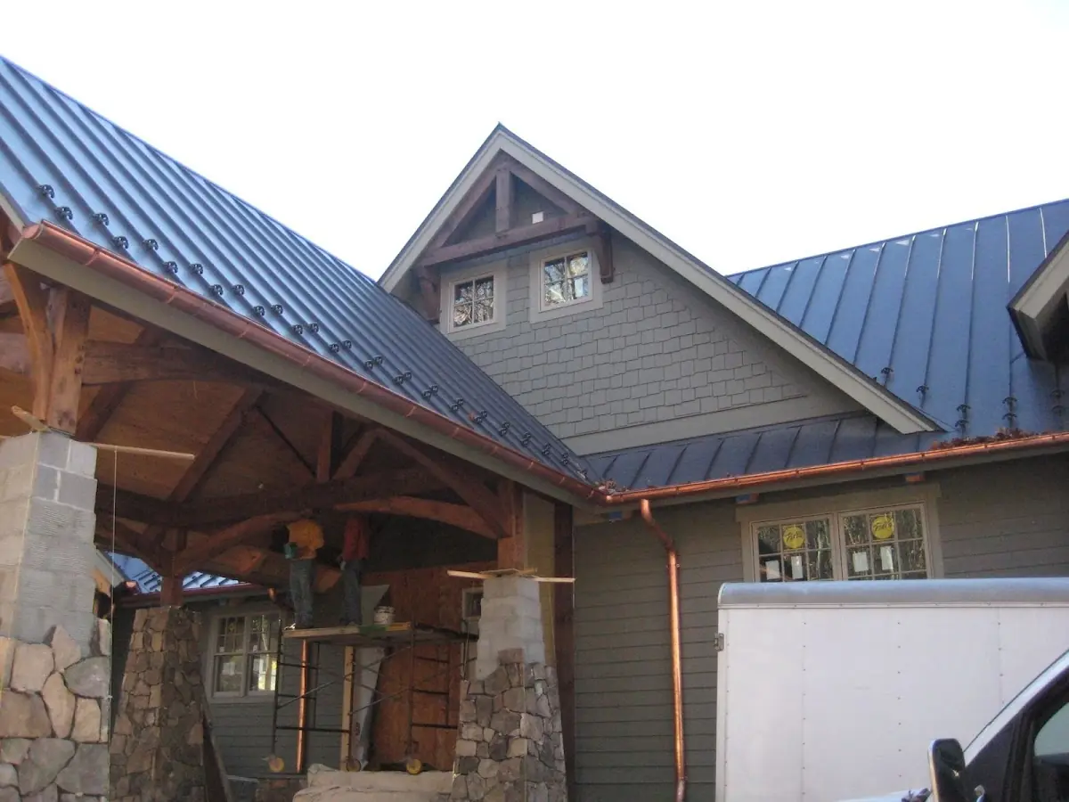 Craftsman Roofing team delivering quality roofing work in West Bridgewater
